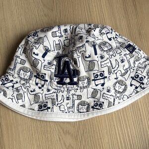 Toddler LA Dodgers Bucket Hat